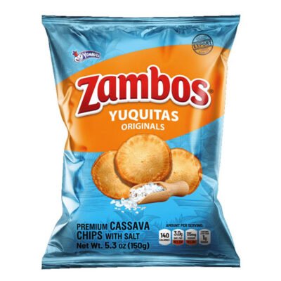 Zambos Yoquintas Originals | Crunchy Corn Snack | 100g Pack