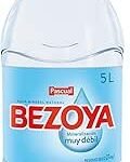 Bezoya – Natural Mineral Water – 1 Carafe x 5 L