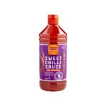 Go-Tan, Chilli Sauce, Chilli Garlic Sauce, Spicy Sweet Flavor, Mild Spicy, 270 ml
