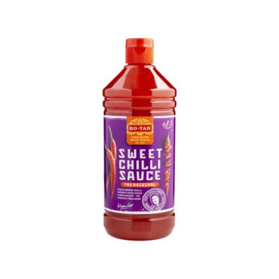 Go-Tan, Chilli Sauce, Chilli Garlic Sauce, Spicy Sweet Flavor, Mild Spicy, 270 ml
