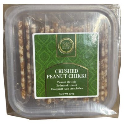 Heera Crushed Peanut Chikki – Crunchy & Sweet Nutty Delight