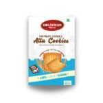 Bikaneri Bites Premium Atta Cookies – Healthy & Crispy Whole Wheat Snack