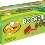 Pack of 36 Guava Snacks – 950g – Sweet Flavor – High Vitamin C Content – Provides an Extra Dose of Energy – Digestive Properties – Ideal for Athletes – Gourmet Latino