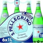 San Pellegrino Sparkling Water, 6 x 1L