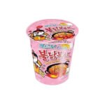Buldak Pink Samyang Noodles Cup | Fiery Korean Instant Noodles