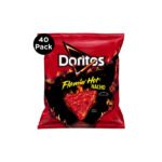 Doritos Red – Spicy & Crunchy Tortilla Chips Snack