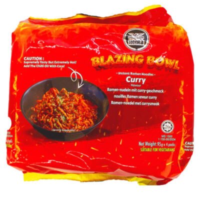 Heera Blazing Bowl Curry – Spicy & Flavorful Ready-to-Eat Curry Meal