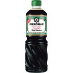 Kikkoman Less Salt Soy Sauce 1000ml – Healthy & Flavorful Reduced-Sodium Soy Sauce