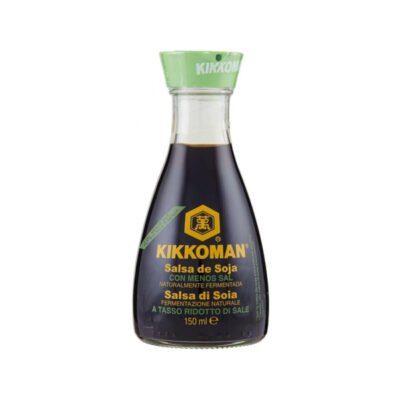 Kikkoman Soy Sauce 150ml – Authentic Japanese Soy Sauce for Cooking & Seasoning