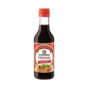 Kikkoman Teriyaki Sauce – Authentic Japanese Marinade & Glaze for Meat & Vegetables