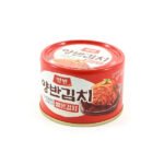 Kimchi 100g Can – Authentic Spicy Fermented Korean Cabbage for Meals and Snacks