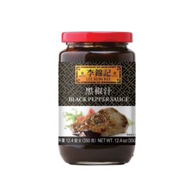 Lee Kum Kee Black Pepper Sauce – Rich & Spicy Sauce for Stir-Fries, Meats, and Asian Dishes