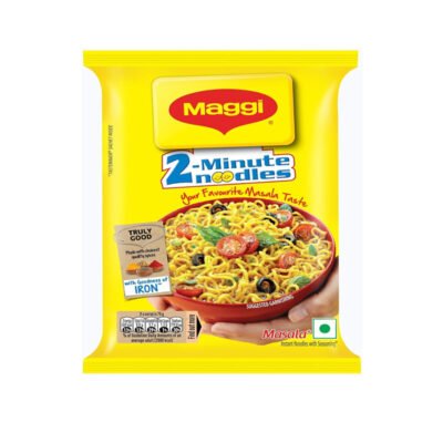 Maggi Minutes Noodles – Quick & Tasty Instant Noodles Ready in Minutes