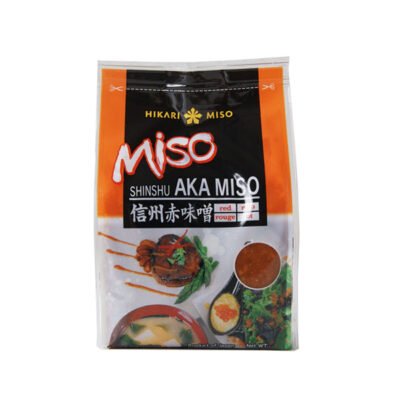 Miso Sushi Aka Miso – Authentic Red Fermented Soybean Paste for Japanese Cuisine