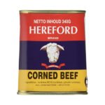 Hereford Corned Beef – Premium Canned Beef for Sandwiches, Meals & Snacks