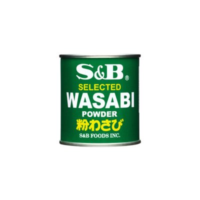 S&B Select Wasabi Powder – Premium Japanese Wasabi for Sushi & Cooking