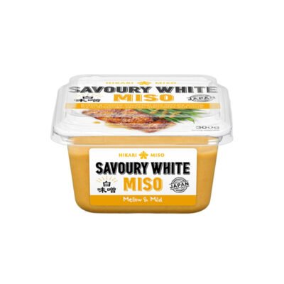 Savoury White Miso – Mild & Creamy Fermented Soybean Paste for Authentic Japanese Cuisine