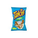 Takis Buckin’ Ranch – Crunchy Rolled Tortilla Chips with Bold Ranch Flavor