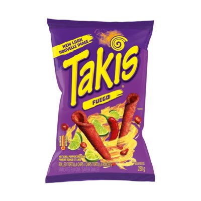 Takis Fuego – Spicy Rolled Tortilla Chips with Intense Bold Flavor