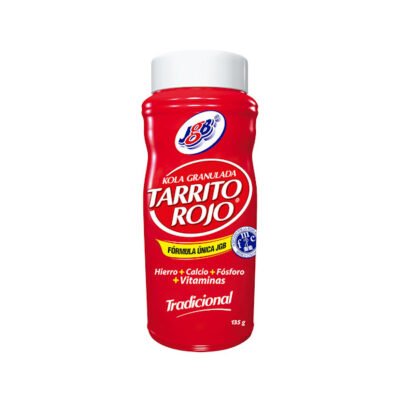Tarrito Rojo 135g – Instant Energy Powder with Vitamins & Iron for Strength & Vitality
