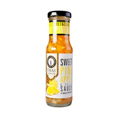 Thai Sweet Pineapple Sauce – Fruity & Tangy Sauce for Stir-Fries, Seafood, and Dipping