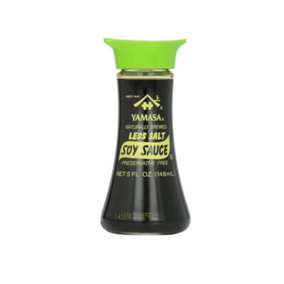 Yamasa Less Salt Soy Sauce 150ml – Healthy Low-Sodium Japanese Soy Sauce