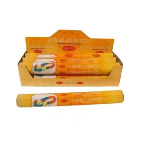 Aarti Atrae Clientes Incense – Attract Customers & Positive Business Energy