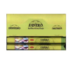Aarti Dinero y Clientes Incense – Attract Wealth, Prosperity & Positive Business Energy
