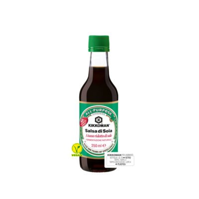 All-Purpose Sikkoman Soy Sauce – Less Sodium for Healthier Cooking & Seasoning