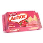 Amor Strawberry Wafers – Crispy Chocolate Wafers with Sweet Strawberry Flavor