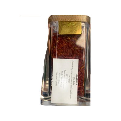 Azafrán El Oro Rojo 15g – Premium Saffron for Authentic Flavor, Aroma & Quality