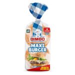 Bimbo Maxi Burger Buns – Soft, Fresh & Perfect for Gourmet Burgers