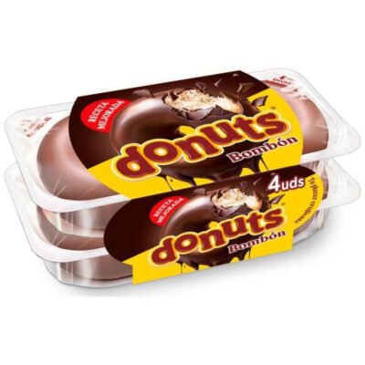 Bombon Donuts – Soft, Chocolate-Filled Mini Donuts for Snacks & Treats
