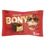 Bony Chocolate – Smooth, Creamy Milk Chocolate Bar