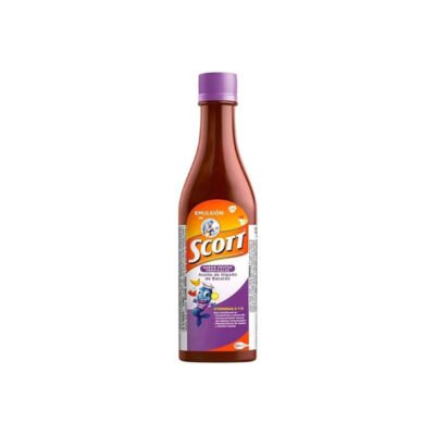 Emulsion Scott Tropical 180ml – Vitamin-Rich Health Tonic for Strength, Immunity & Growth