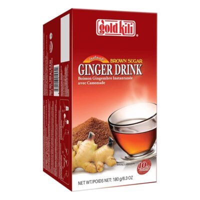 Gold Kili Red Ginger Drink – Natural & Refreshing Herbal Beverage for Energy and Wellness