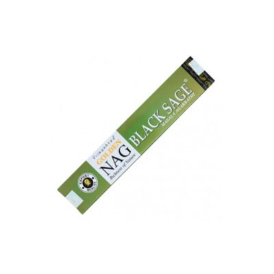 Golden Nag Salvia Incense – Purifying Herbal Aroma for Meditation & Spiritual Cleansing