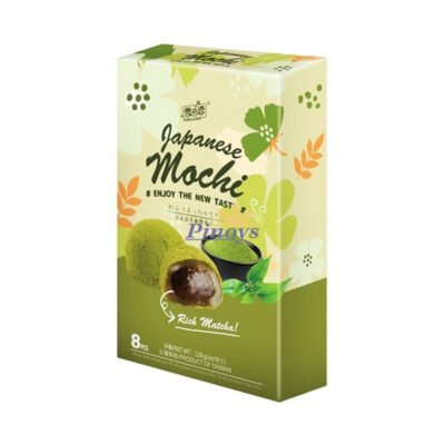 Japanese-Style Mochi Green Matcha – Crispy Rice Crackers with Authentic Matcha Flavor