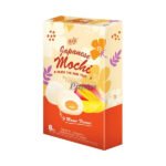 Japanese-Style Mochi Mango – Crispy Rice Crackers with Sweet Mango Flavor