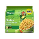Knorr Chicken INSTANT NOODLES – 6-Pack