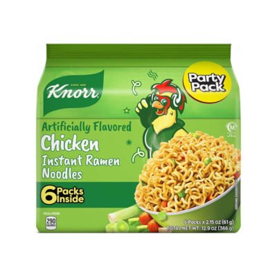 Knorr Chicken INSTANT NOODLES – 6-Pack