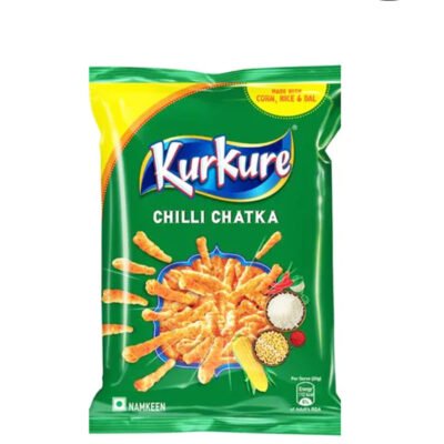 Kurkure Green – Tangy, Spicy & Crunchy Snack