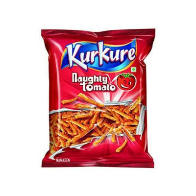 Kurkure Naughty Tomato – Tangy, Spicy & Crunchy Snack