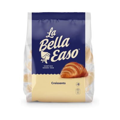 La Bella Easo Croissant – Soft, Flaky Classic Butter Pastry