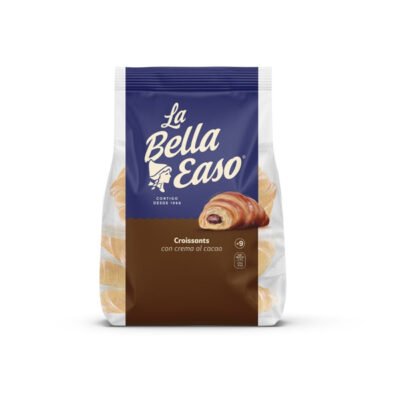La Bella Easo Chocolate Croissant – Soft, Flaky Pastry Filled with Rich Chocolate