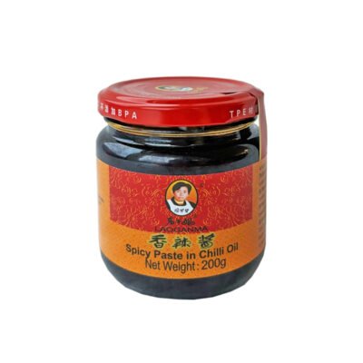 Lao Gan Ma Spicy Chili Paste – Authentic Chinese Hot & Flavorful Chili Sauce