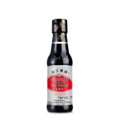 Pearl River Bridge Soy Sauce 150ml – Authentic Chinese Soy Sauce for Cooking & Seasoning