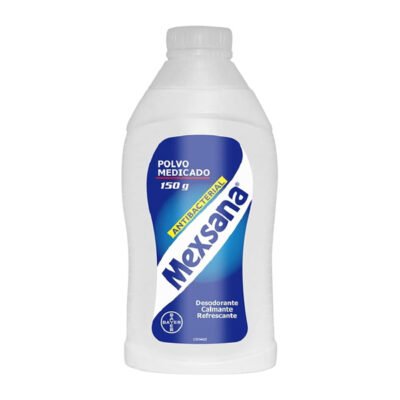 Mexsana Antibacterial Deodorant Powder 300g – Extra Protection for Fresh, Dry, and Healthy Skin