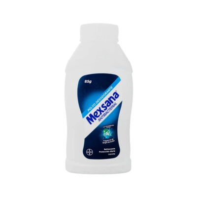 Mexsana Antibacterial Deodorant Powder 85g – Keeps Skin Fresh, Dry & Protected from Odor
