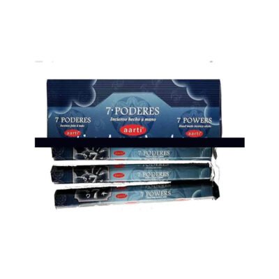 Romero Powers Incense – Energizing Herbal Aroma for Spiritual Cleansing & Focus